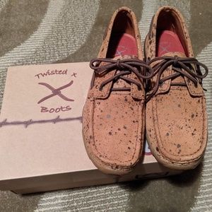 Twisted X Women's Tawny Driving Mocs